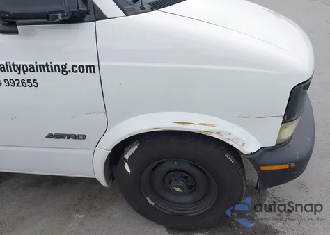 2000 Chevrolet Astro z USA, uszkodzony, nr VIN 1GCDM19WXYB217350